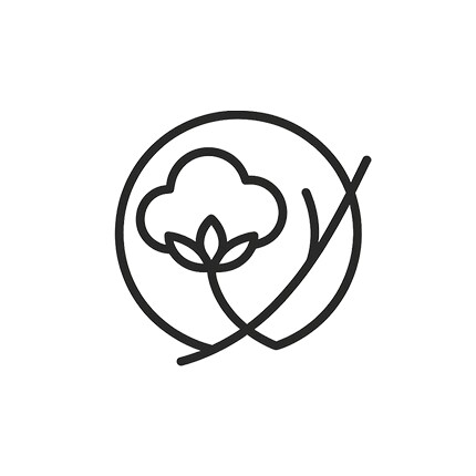 cotton-blend fabric icon