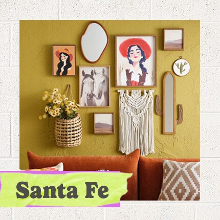 Santa Fe decor collection