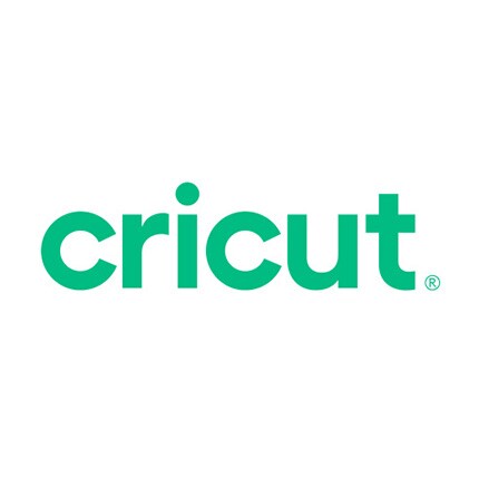 Cricut logo in green text