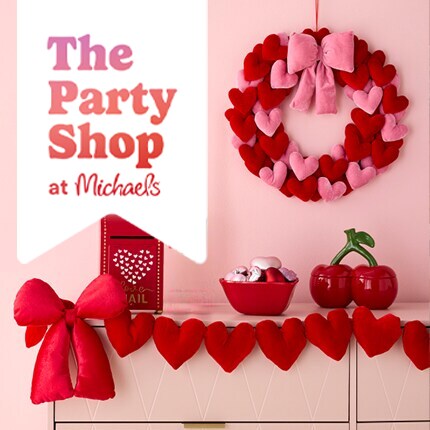 The Party shop logo
