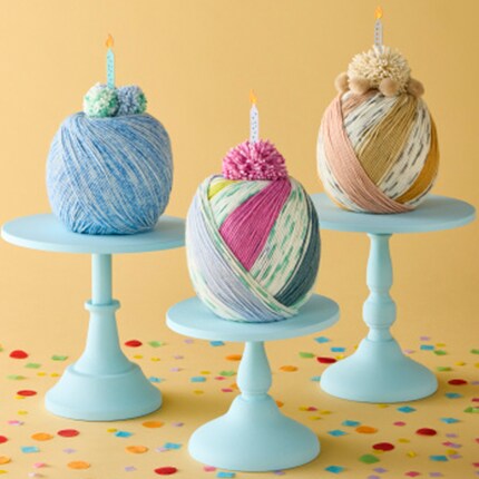 Caron cakes yarn skeins 