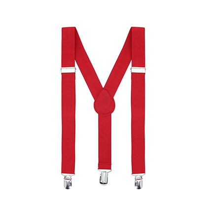 red suspenders