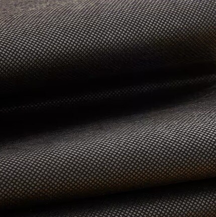 oly-fun black craft fabric