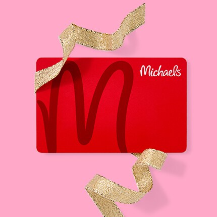 picture of Michael's gift card