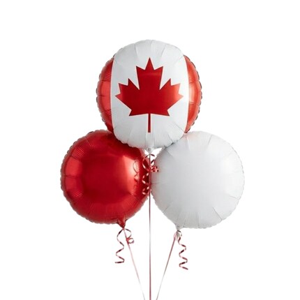 Canada Day Balloons