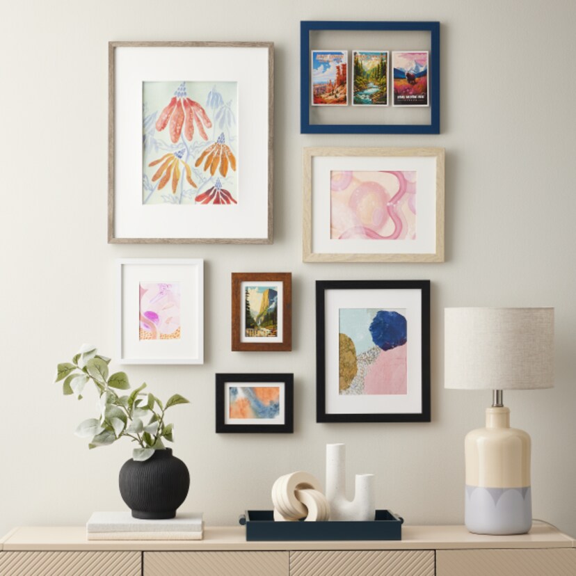 Frame One Color Wall Frames