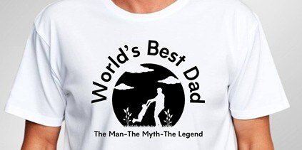 MakerPlace by Michaels: Father's Day Tshirt