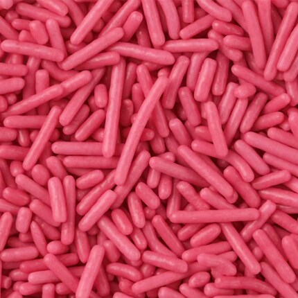 pink sprinkles
