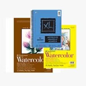 watercolor pads