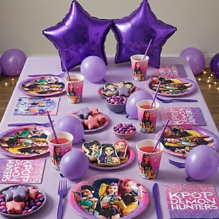 Spiderman party supplies