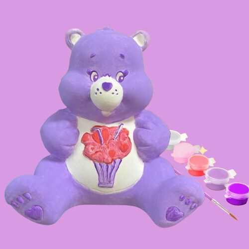 care bear painting art kit