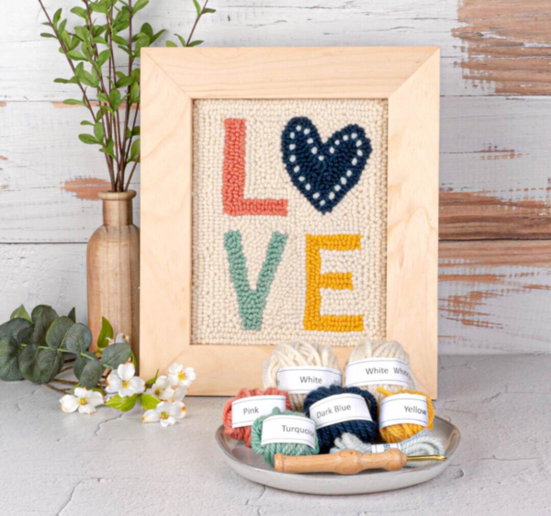 Punchneedle Craft Kits
