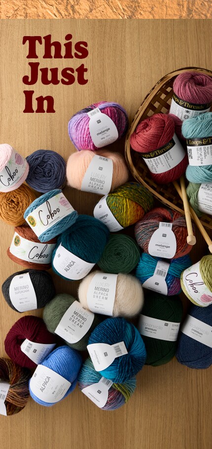 image of assorted yarn