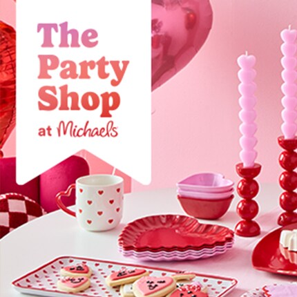 The Party shop logo