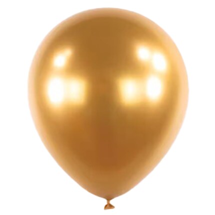 gold balloon