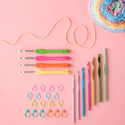 knitting & crochet supplies
