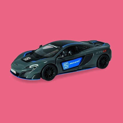 Diecast car