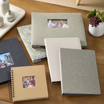 Scrapbook albums