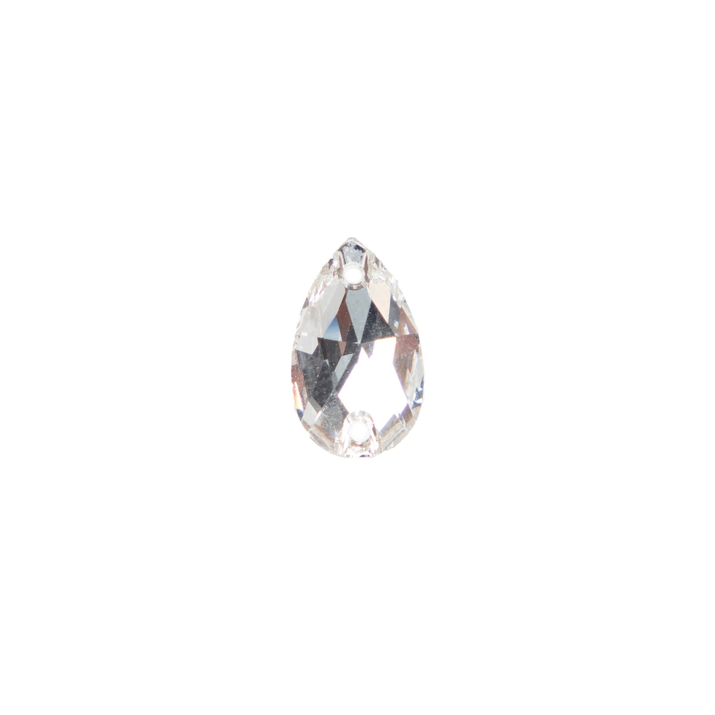 teardrop shaped Austrian Crystals