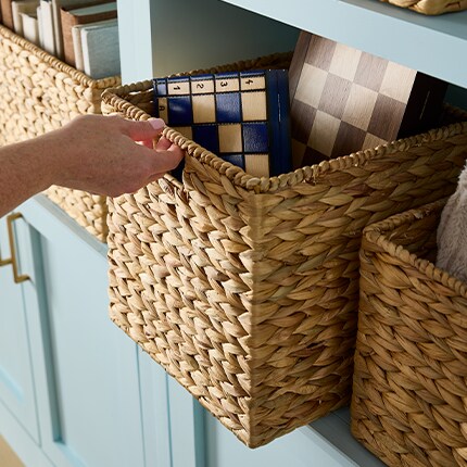 Paniers de rangement