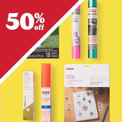 Select Heat Transfer & Printable Vinyl 