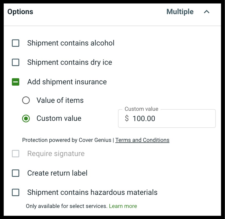 How to Purchase and Print Shipping Labels on MakerPlace - Seller Support