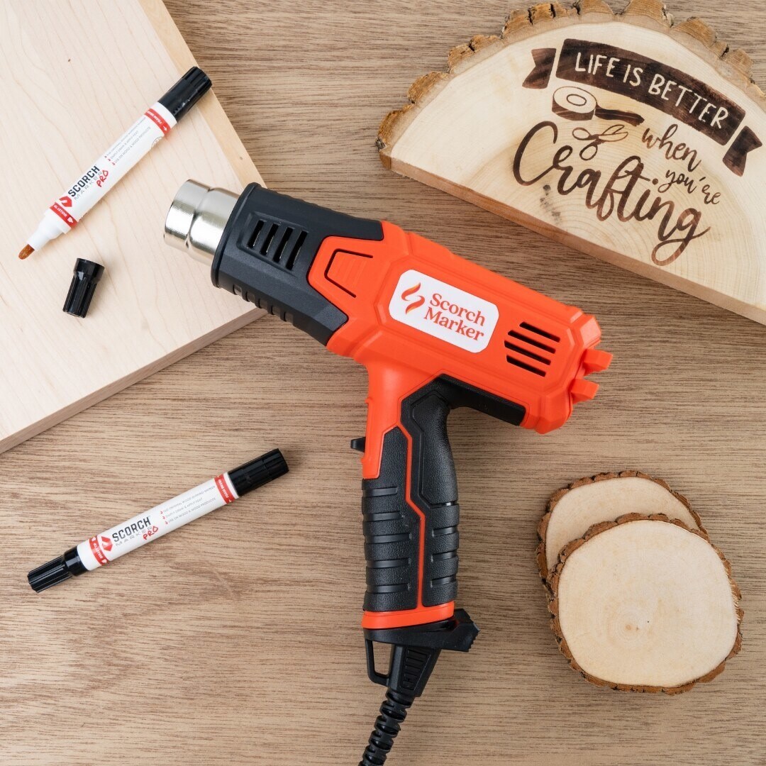 wood burning tool and project