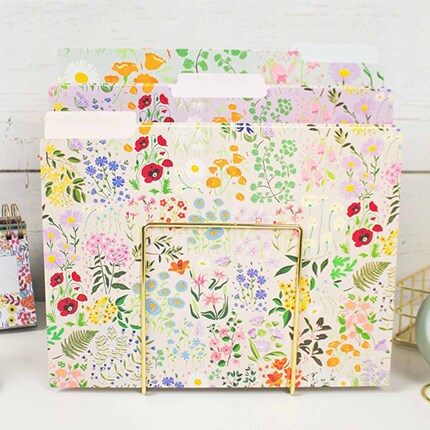 floral folder