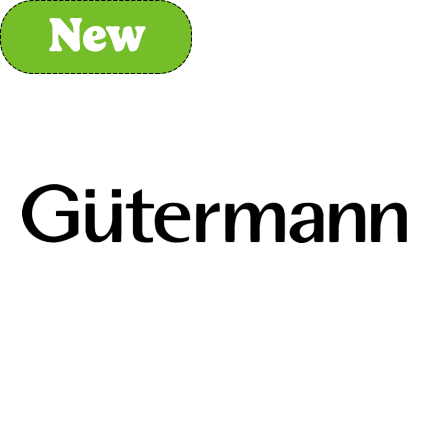 Gutermann logo in black text