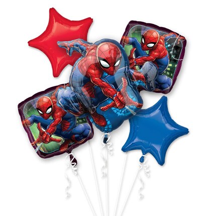 spiderman balloon
