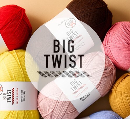 Big Twist Yarn brand