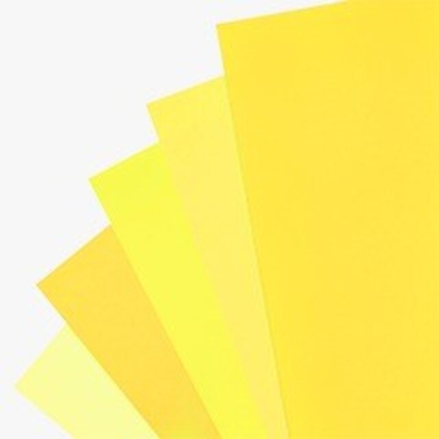Yellow Cript Paper Decorative Craft Paper Essentials | Michaels