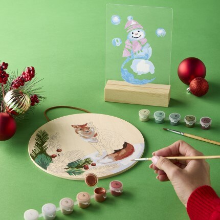 Paint by number kits