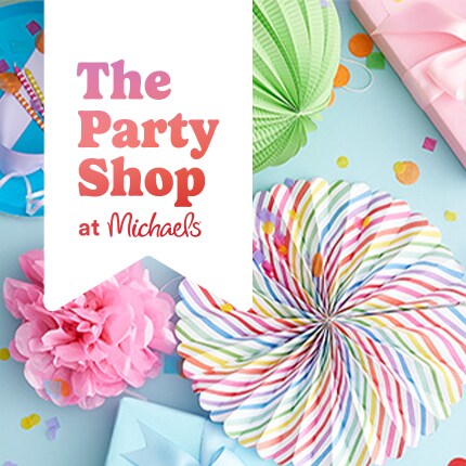 Pink hanging pom pom decorations 