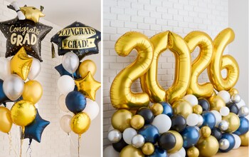 Ballons en aluminium pour graduations et ballons en forme de chiffres 2026