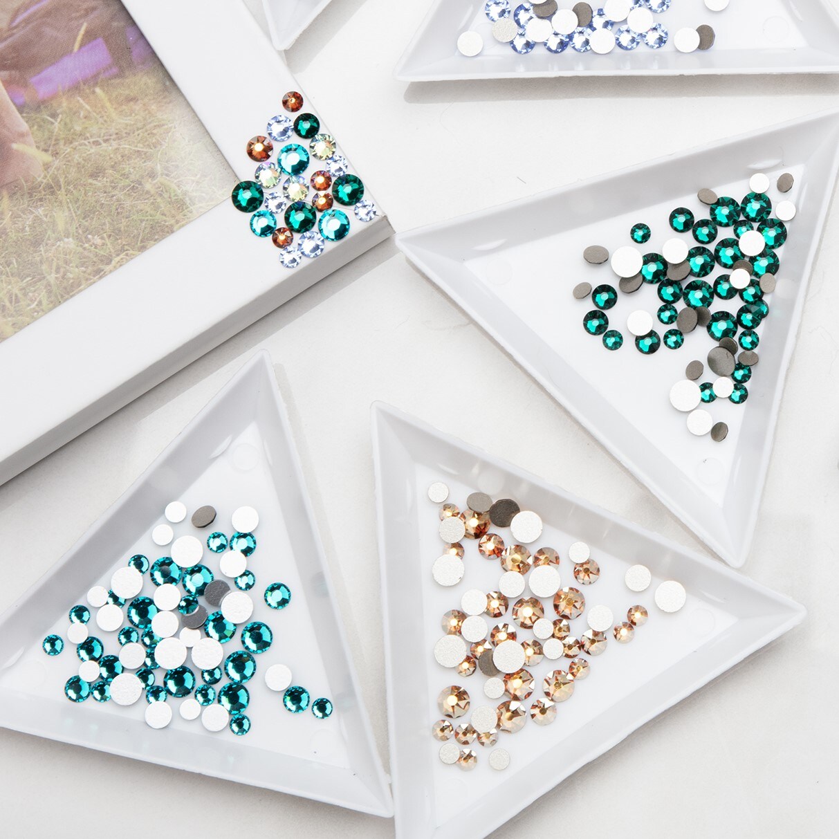 flatbacks Austrian Crystals