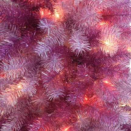 A close up of a whimsical tree