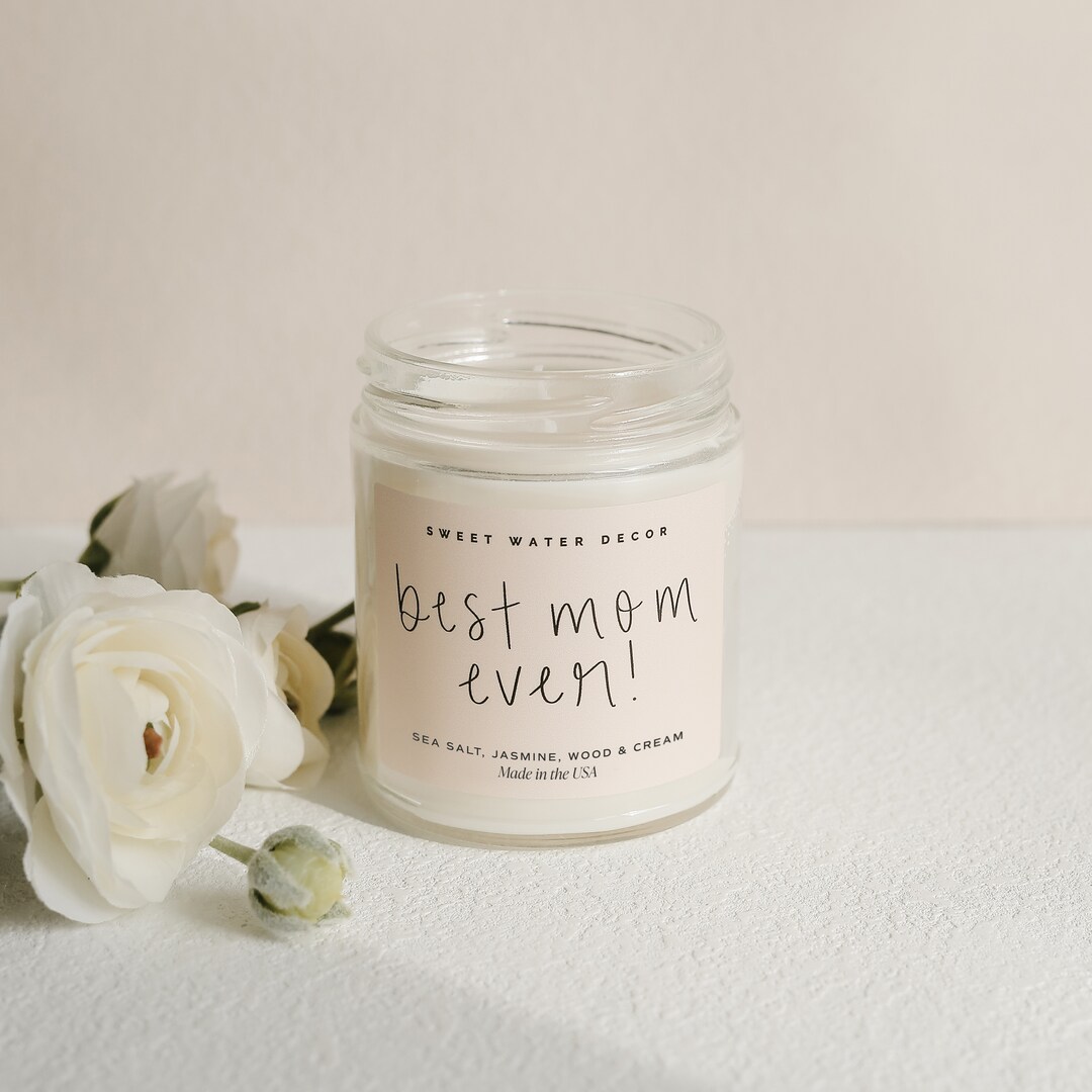 best mom ever candle 