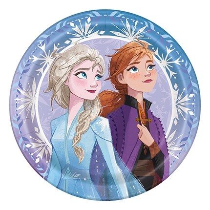Frozen party plate