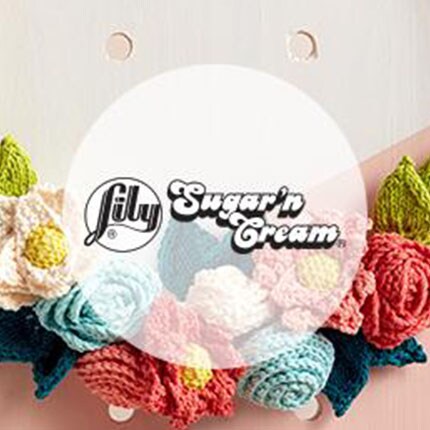 Lily Sugar'n Cream Yarn brand