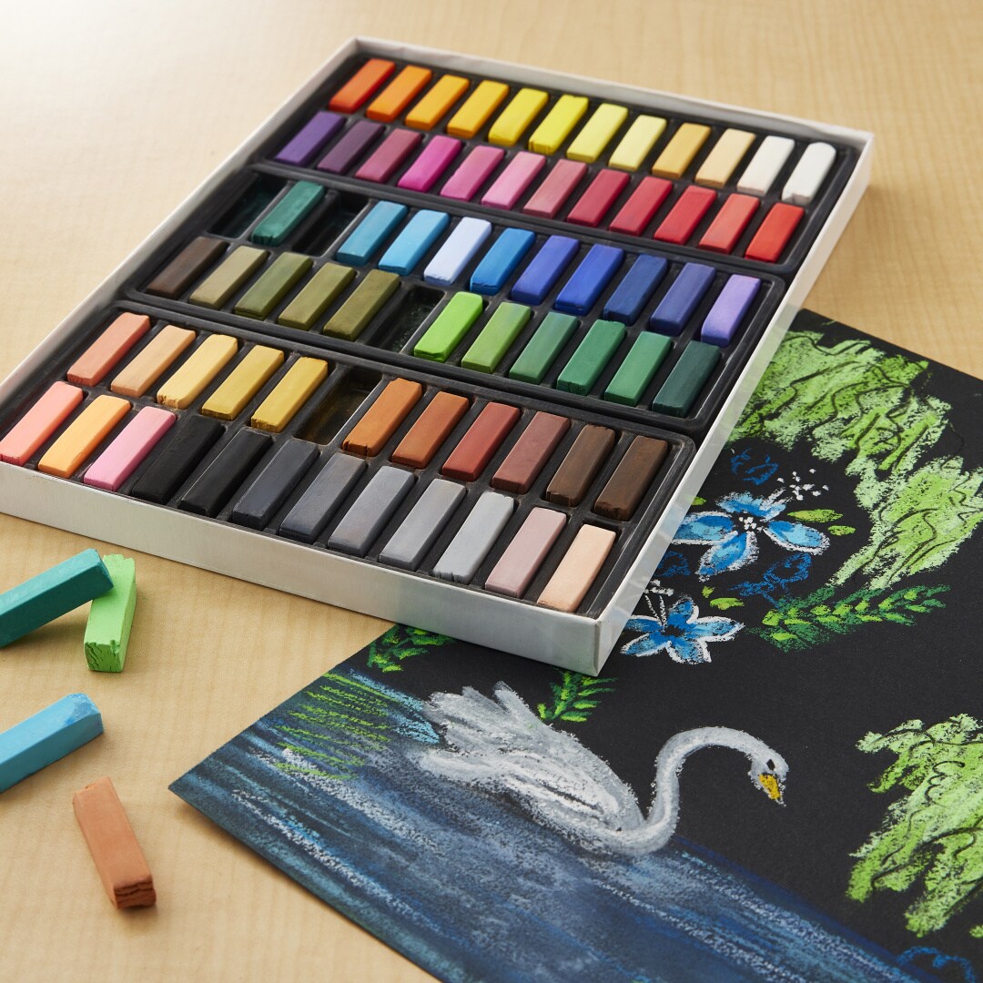 assorted colors pastels