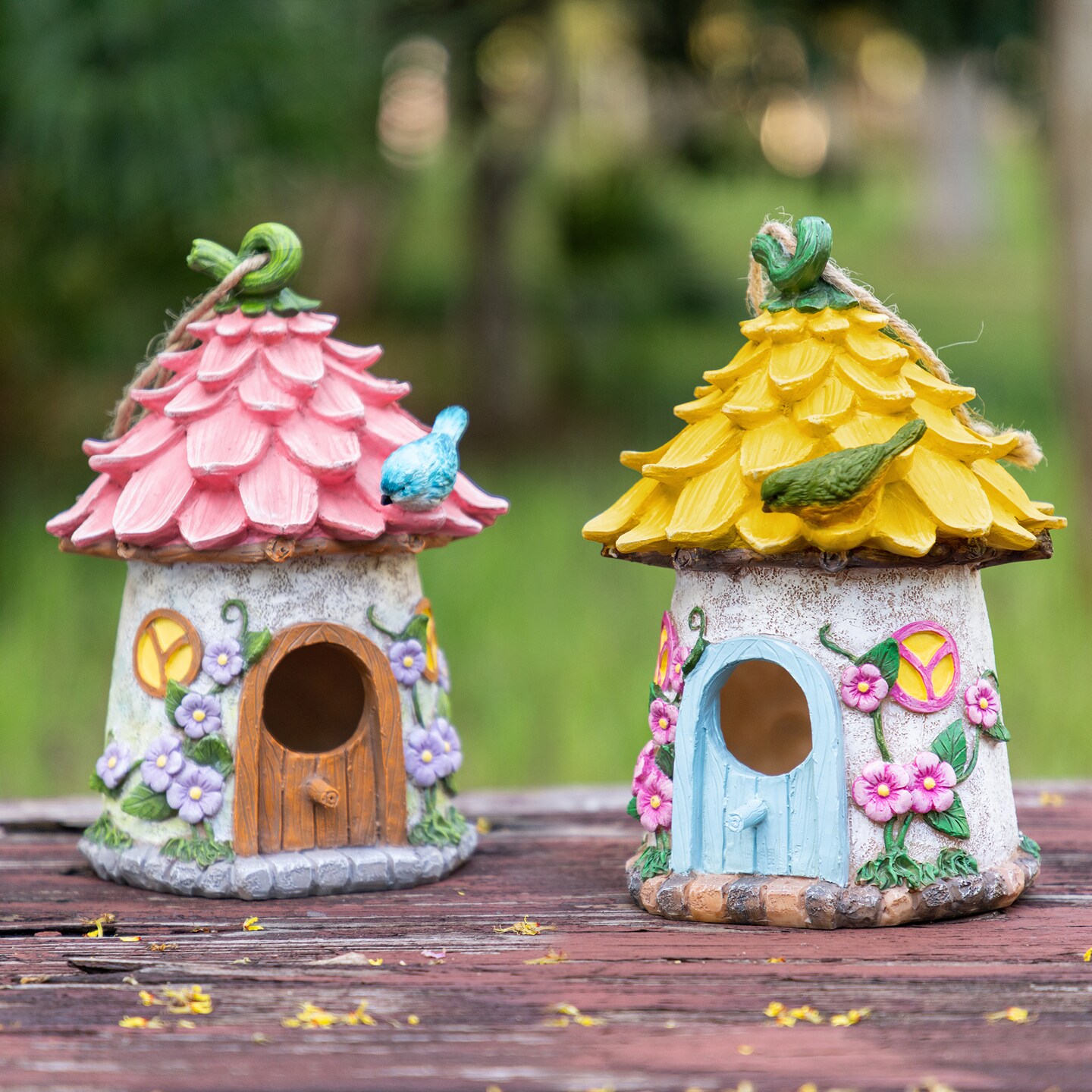 Glitzhome Birdhouses