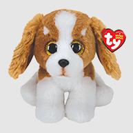 Ty beanie plush dog