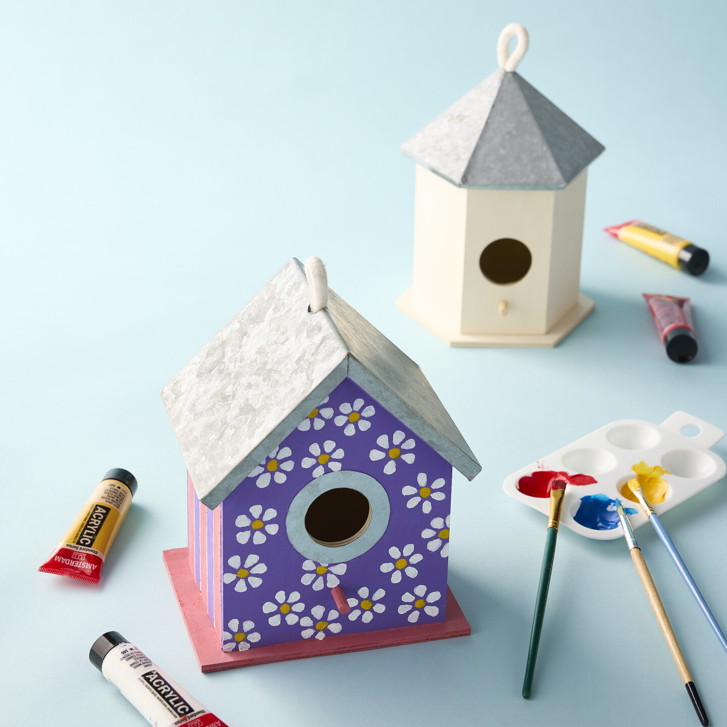 birdhouses
