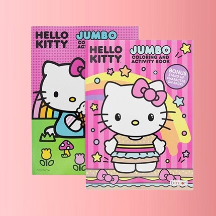 hello kitty coloring book