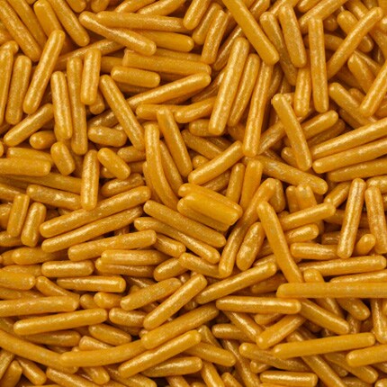 gold sprinkles