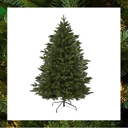 A Christmas tree