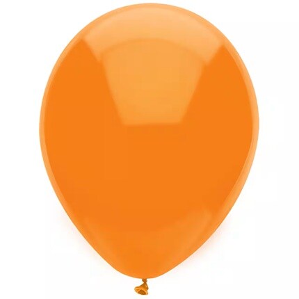 orange balloon