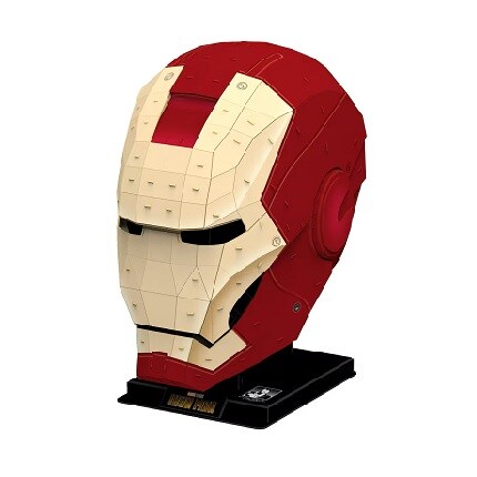 Iron Man mask 3D puzzle