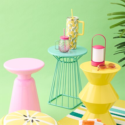 Summer Stools